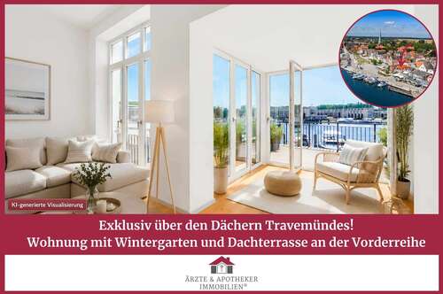 Foto - Wohnung zum Kaufen in Travemünde 939.000,00 € 73.52 m²