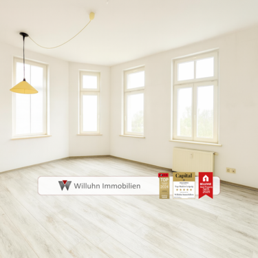 Foto - Wohnung zum Mieten in Leipzig 590,00 € 65.21 m²