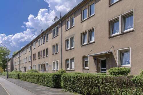 Foto - Wohnung zum Mieten in Duisburg 439,00 € 46.83 m²