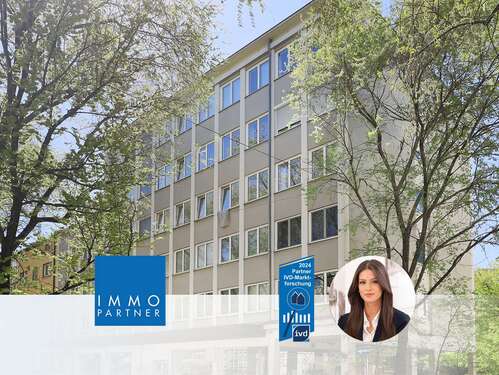 Foto - Wohnung zum Kaufen in Fürth 110.000,00 € 35.76 m²