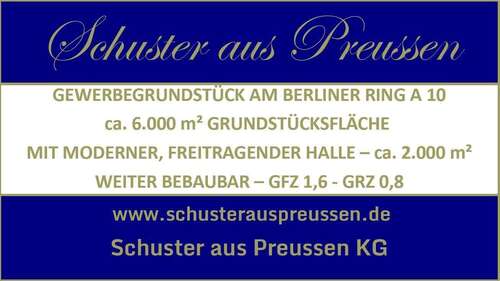 Foto - Halle in Petershagen 5.000.000,00 € 2000 m²