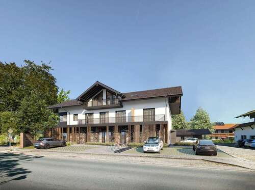 Foto - Wohnung zum Mieten in Grassau 1.300,00 € 76.9 m²