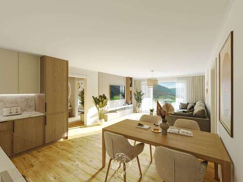 Foto - Wohnung zum Kaufen in WertheimGrünenwört 335.000,00 € 93.7 m²