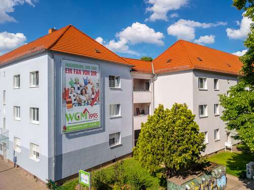 Foto - Wohnung zum Mieten in Magdeburg 401,31 € 57.33 m²