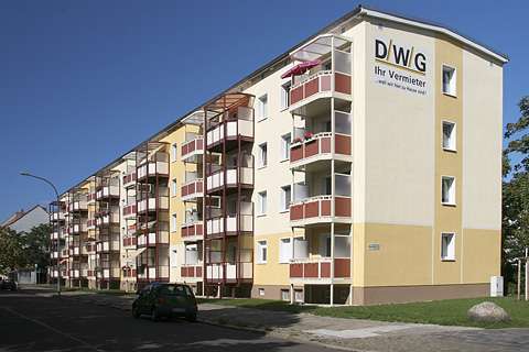 Foto - Wohnung zum Mieten in Dessau-Roßlau 354,00 € 48.53 m²