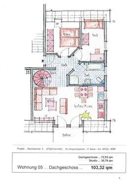 Foto - Wohnung zum Mieten in Sennfeld 1.220,00 € 103 m²