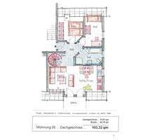 Wohnung zum Mieten in Sennfeld 1.220,00 € 103 m²