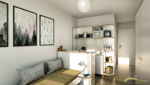 Foto - Wohnen auf Zeit in Darmstadt - Eberstadt 560,00 €