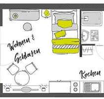 Wohnen auf Zeit in Aachen 700,00 €