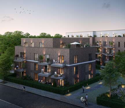 Foto - Wohnung zum Kaufen in Lüneburg 402.000,00 € 56.55 m²