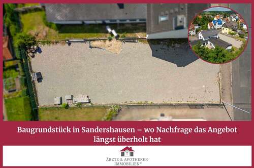 Foto - Grundstück zu verkaufen in Niestetal-Sandershausen 130.000,00 € 404 m²