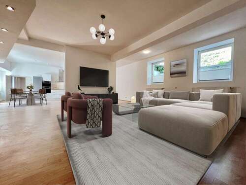 Foto - Wohnung zum Mieten in Heppenheim 1.100,00 € 134 m²