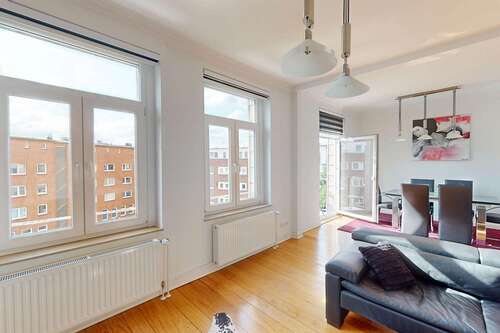 Foto - Wohnung zum Kaufen in Hamburg 580.000,00 € 75 m²