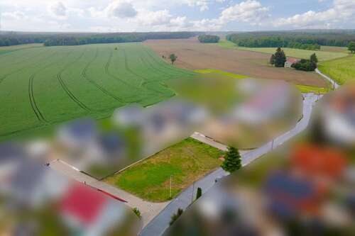 Foto - Grundstück zu verkaufen in Thiendorf 125.000,00 € 886 m²