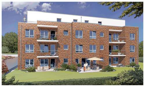 Foto - Wohnung zum Kaufen in Schwanewede 369.600,00 € 83.45 m²
