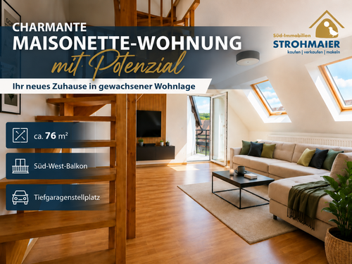 Foto - Wohnung zum Kaufen in Gaildorf 189.000,00 € 76 m²