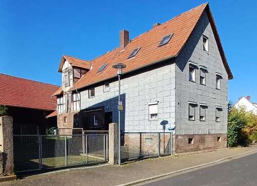 Foto - Haus zum Kaufen in Eschwege 98.000,00 € 160 m²