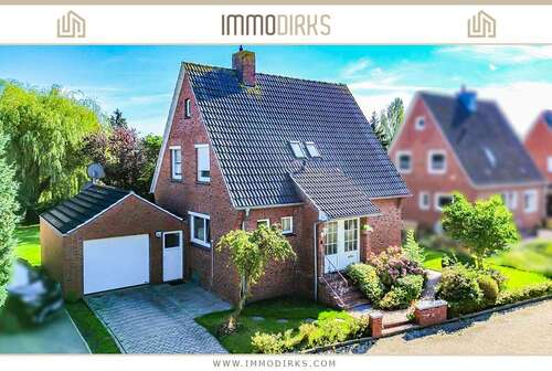 Foto - Haus zum Kaufen in Emden Borssum 220.000,00 € 109 m²