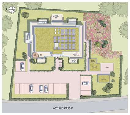 Foto - Wohnung zum Kaufen in Schwanewede 355.600,00 € 80.29 m²