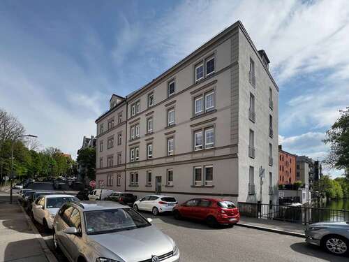 Foto - Wohnung zum Kaufen in Augsburg 255.500,00 € 61.27 m²