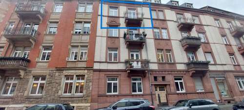Foto - Wohnung zum Mieten in Mannheim 960,00 € 69 m²