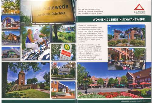 Foto - Wohnung zum Kaufen in Schwanewede 220.200,00 € 49.72 m²