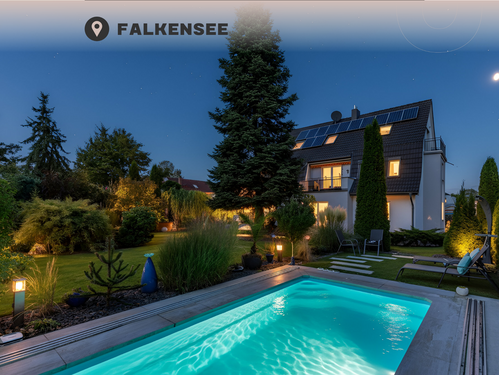 Foto - Haus zum Kaufen in Falkensee 1.700.000,00 € 317.3 m²