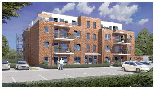 Foto - Wohnung zum Kaufen in Schwanewede 355.600,00 € 80.29 m²