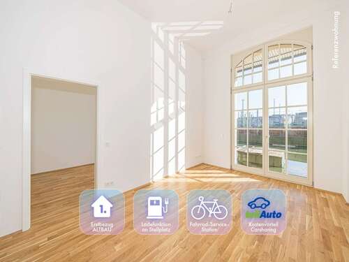 Foto - Wohnung zum Mieten in Chemnitz 718,40 € 71.84 m²