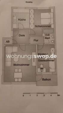 Foto - Wohnung zum Mieten in Hamburg-Mitte, Hamburg 1.150,00 € 76 m²