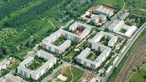 Foto - Wohnung zum Kaufen in Berlin Hellersdorf 80.000,00 € 36.58 m²