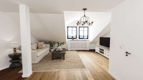Foto - Wohnung zum Kaufen in Leipzig Neustadt-Neuschönefeld 239.000,00 € 74.65 m²