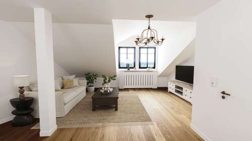 Foto - Wohnung zum Kaufen in Leipzig Neustadt-Neuschönefeld 239.000,00 € 74.65 m²
