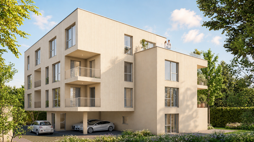 Foto - Wohnung zum Kaufen in Straubing 244.193,00 € 38.58 m²
