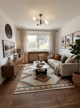 Foto - Wohnung zum Mieten in SchwarzenbergErzgebirge 357,00 € 59.4 m²
