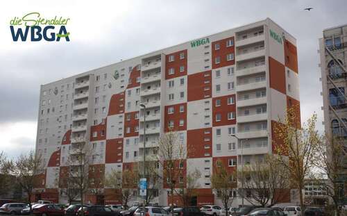 Foto - Wohnung zum Mieten in Stendal 400,00 € 49.09 m²