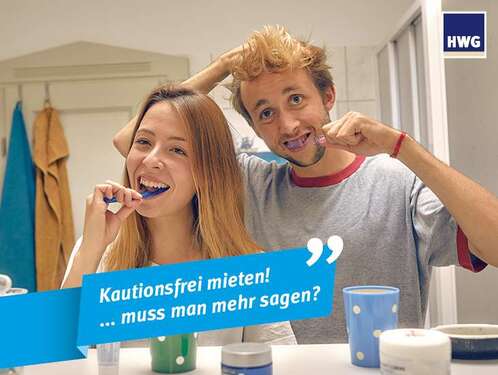 Foto - Wohnung zum Mieten in Halle 306,00 € 49.74 m²