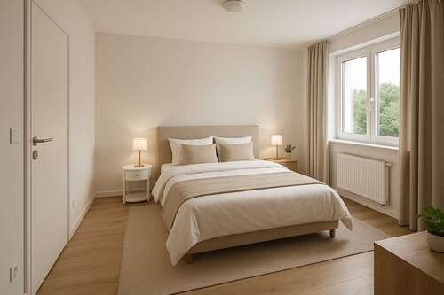 Foto - Wohnung zum Kaufen in Eberswalde 105.930,00 € 19.8 m²