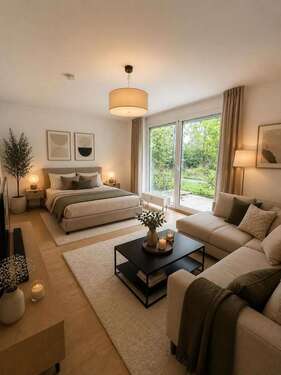 Foto - Wohnung zum Mieten in Kabelsketal 292,00 € 29.2 m²