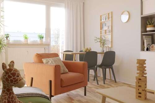 Foto - Wohnung zum Mieten in Sangerhausen 387,00 € 71.64 m²