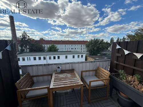 Foto - Wohnung zum Mieten in Magdeburg 505,00 € 63.14 m²