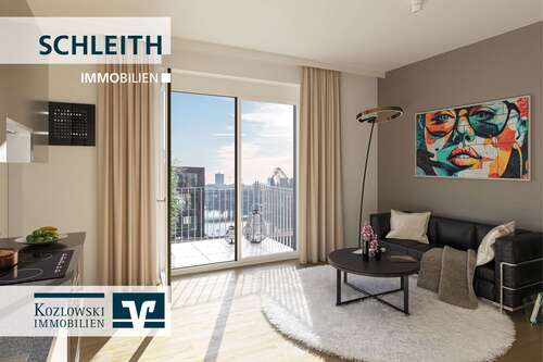 Foto - Wohnung zum Kaufen in Mannheim 491.446,50 € 75.03 m²