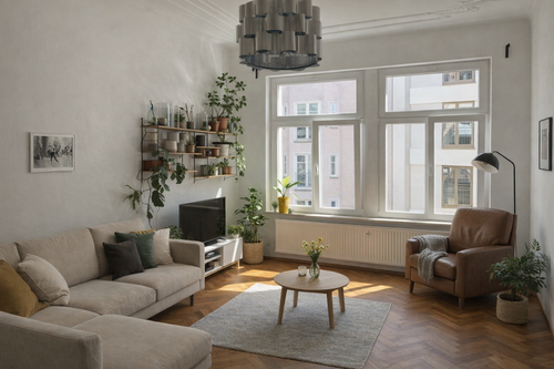Foto - Wohnung zum Mieten in Leipzig 709,00 € 82.22 m²