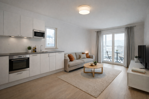 Foto - Wohnung zum Mieten in Ebersberg 690,00 € 36.17 m²
