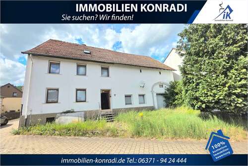 Foto - Haus zum Kaufen in Breitenbach 89.000,00 € 180 m²