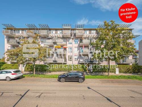 Foto - Wohnung zum Kaufen in Karlsruhe Oberreut 179.000,00 € 45.08 m²