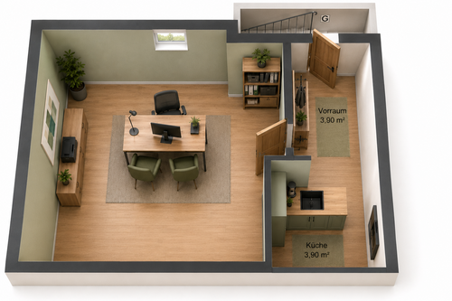 Foto - Büro in Neuss 32.875,00 € 26.3 m²