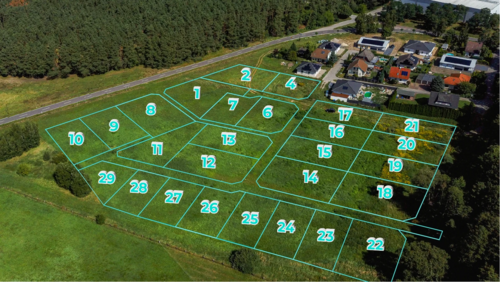Foto - Grundstück zu verkaufen in Pulspforde 50.982,00 € 879 m²
