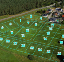 Grundstück zu verkaufen in Pulspforde 50.982,00 € 879 m²