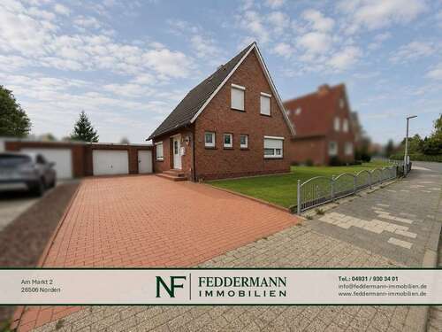 Foto - Haus zum Kaufen in Emden 199.500,00 € 79 m²